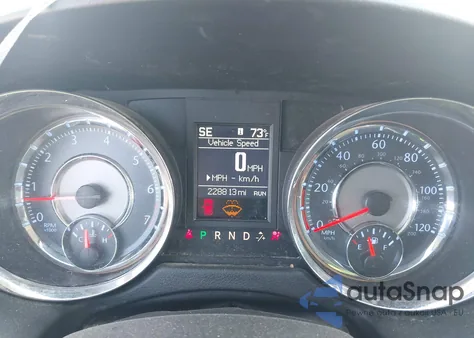 2015 Chrysler Town & Country Touring из США, поврежденный, VIN 2C4RC1BG7FR572938